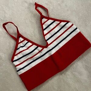 ZARA cute crop top seamless